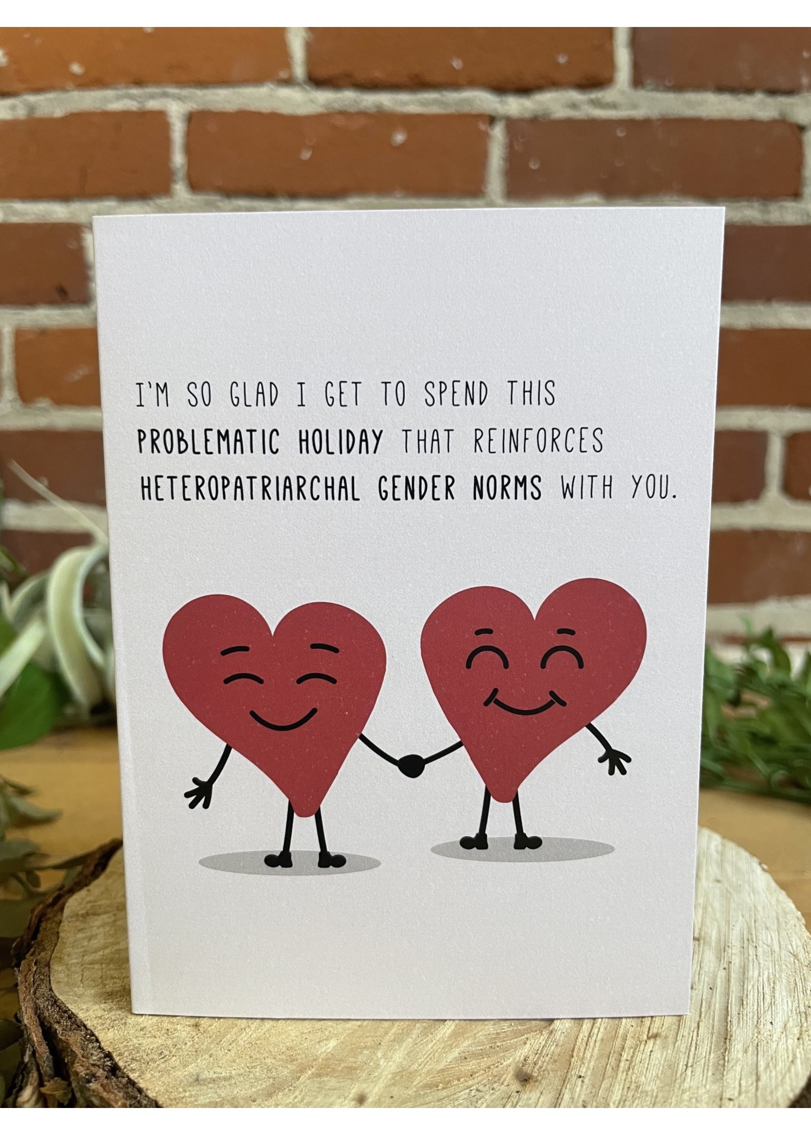 Greeting Card - Problematic Holiday