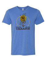 Tangled Up In Hue Stand with Ukraine T-Shirt