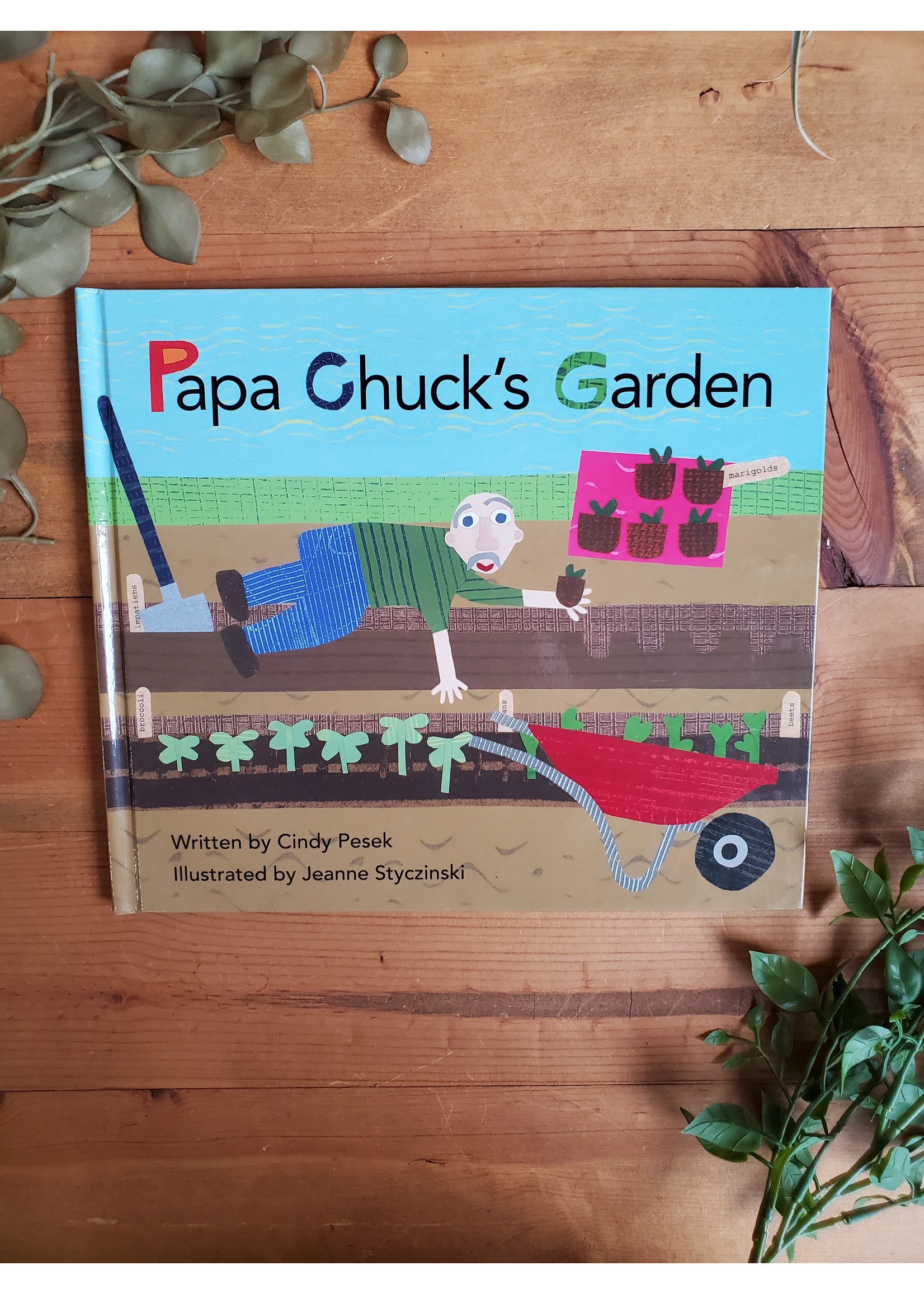 JeanneKay Publishing Papa Chuck's Garden