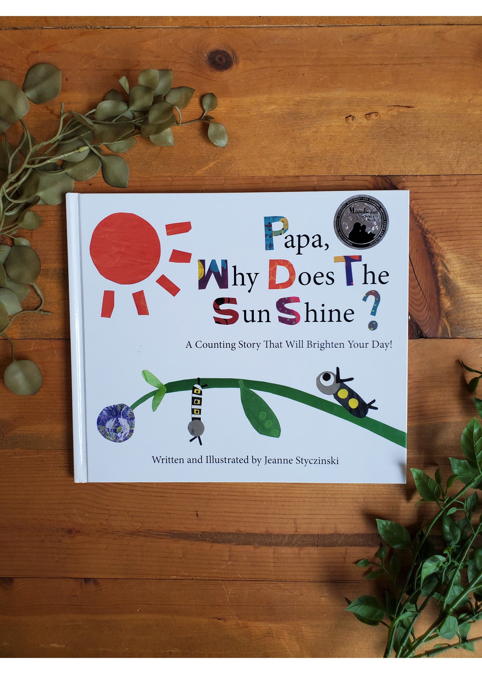 JeanneKay Publishing Papa, Why Does The Sun Shine?