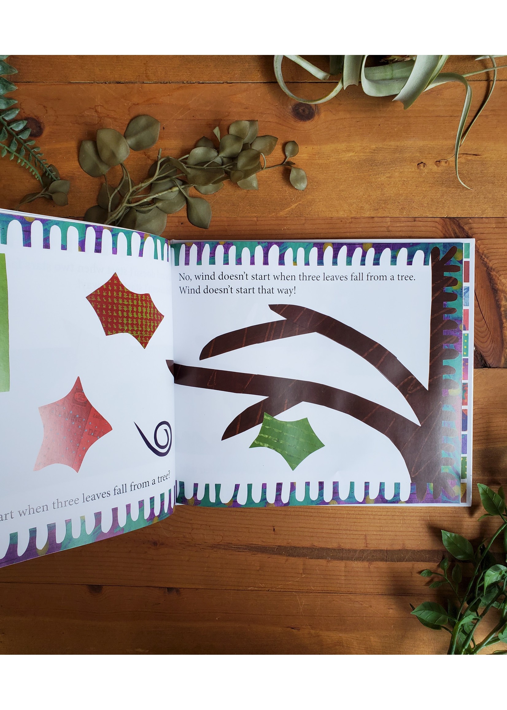 JeanneKay Publishing Mama, How Does The Wind Start To Blow?