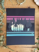 Screen Print - Hobby Bike 11x14