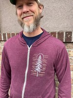 Tangled Up In Hue Eau Claire Pine - Lightweight Sweatshirt