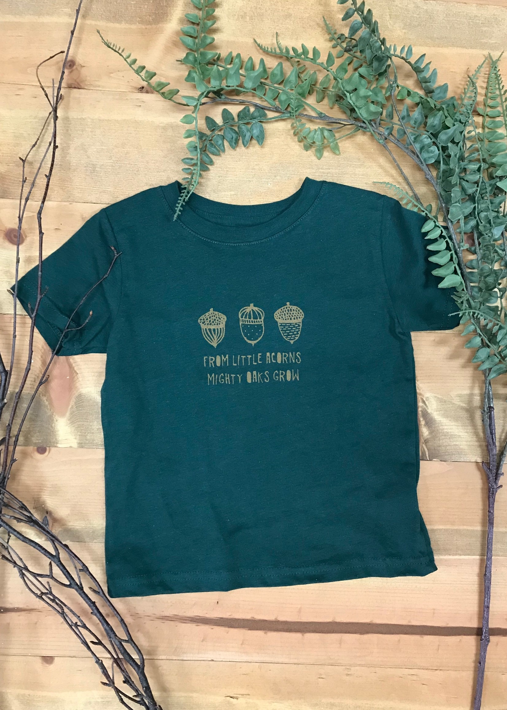 From Tiny Acorns, Might Oaks Grow Youth T-Shirt