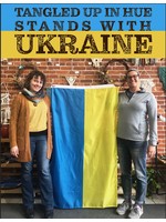 Tangled Up In Hue Ukraine Flag