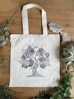 Tangled Up In Hue Tote Bag - Yarn Tree