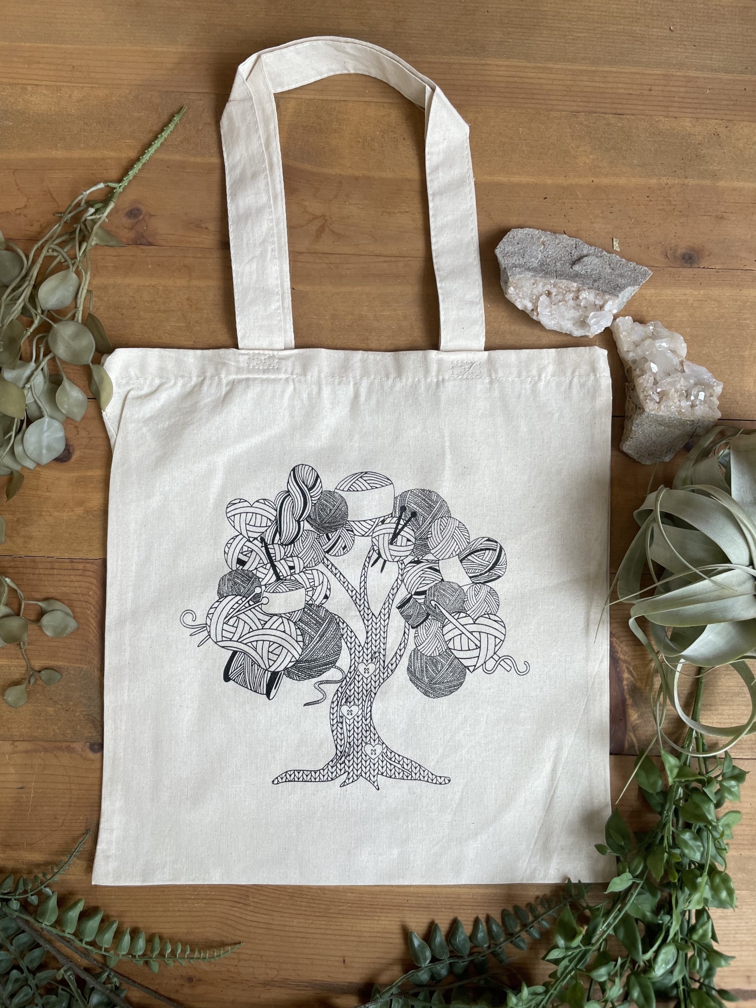 Tote Bag - Yarn Tree