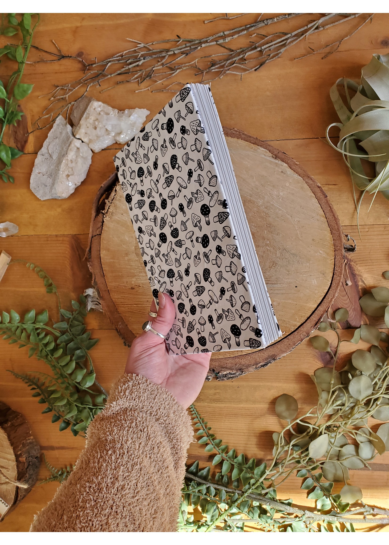For Simplicities Sake: Hand-Bound Fabric Journal