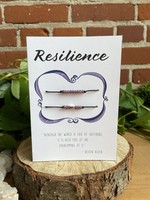 Tangled Up In Hue Wish Bracelets -  Resilience