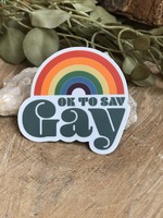 Tangled Up In Hue Sticker - Okay To Say Gay
