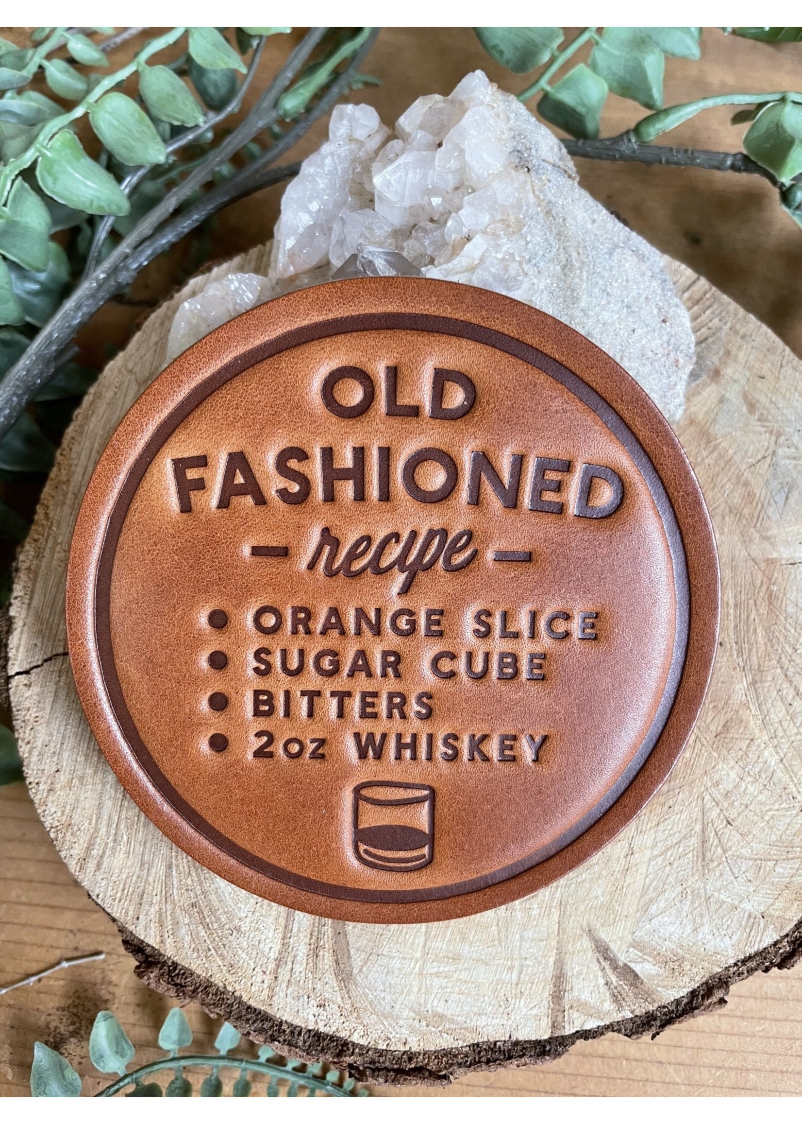 Sugarhouse Leather - Coaster