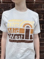 Tangled Up In Hue The Mid-West Silo Adult T-Shirt