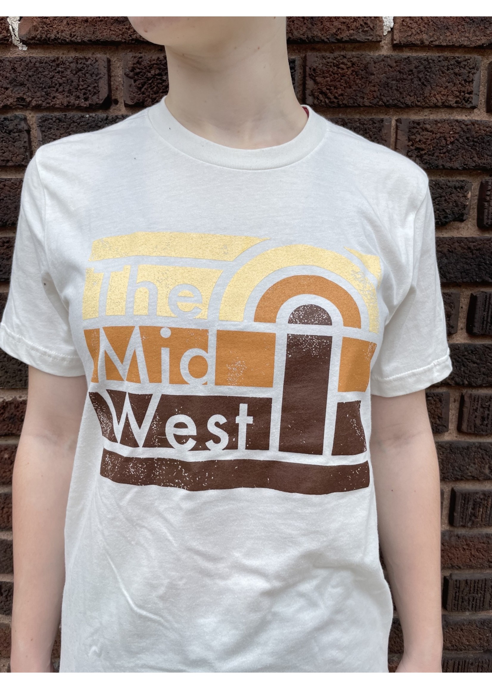 Tangled Up In Hue The Mid-West Silo Adult T-Shirt