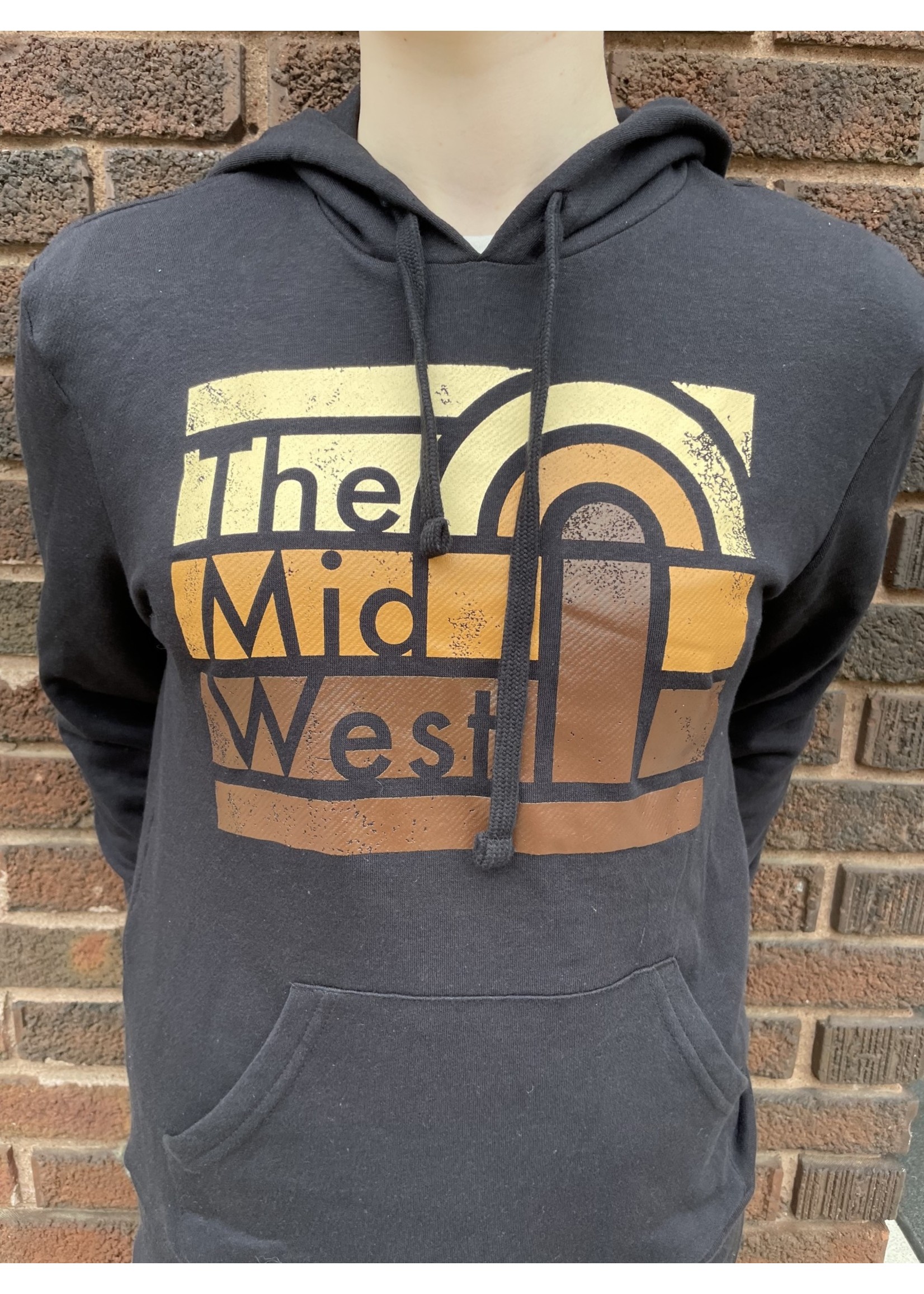 Tangled Up In Hue The Mid-West Silo Adult Sweatshirt