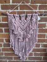 No Boundaries - The Linda Macrame Wall Hanging - Primrose