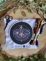 DIY Winking Moth Stitch Kit