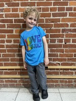 Tangled Up In Hue Love Proudly - Youth T-Shirt