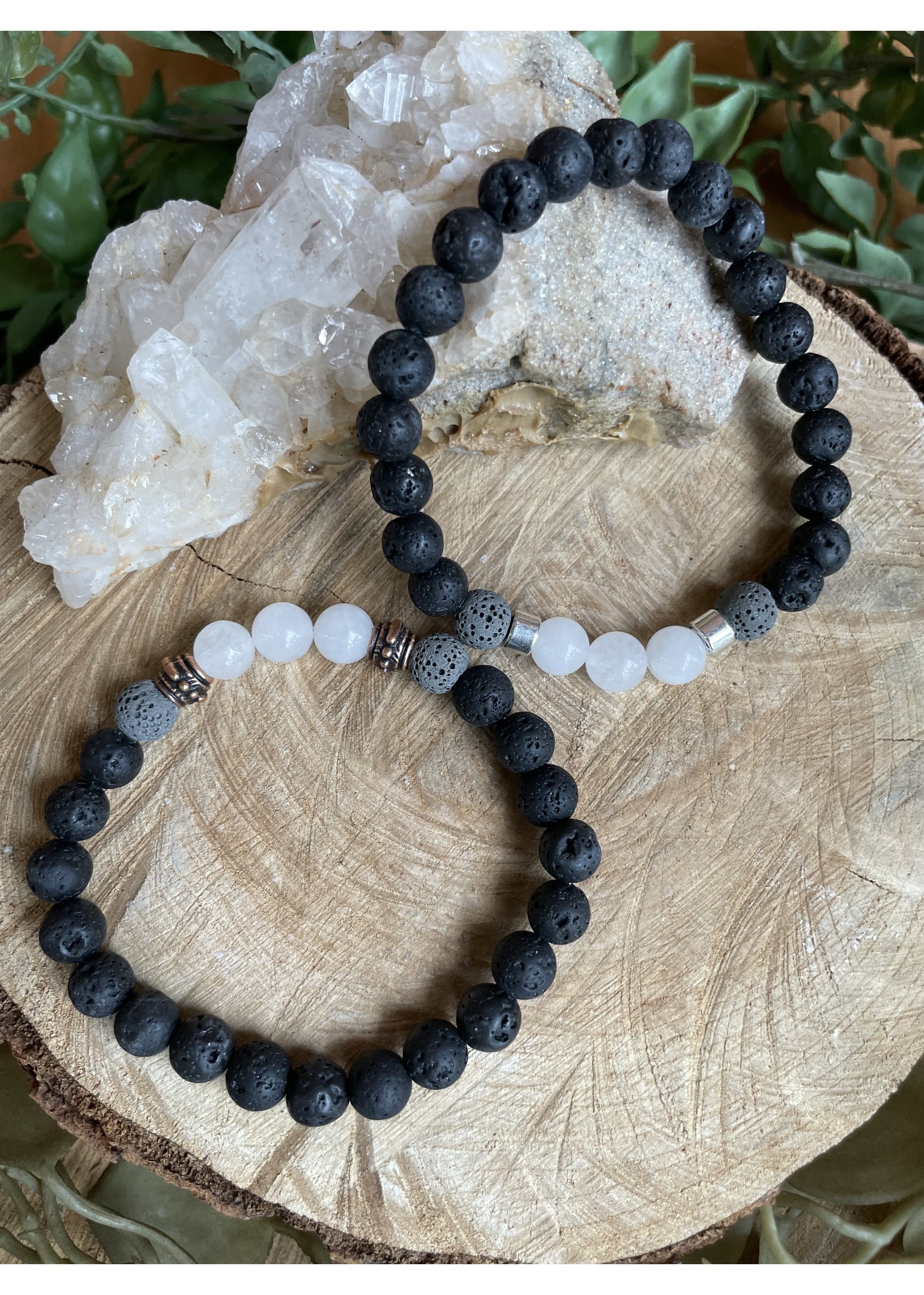 lava Diffuser Bracelets Tangled Up In Hue