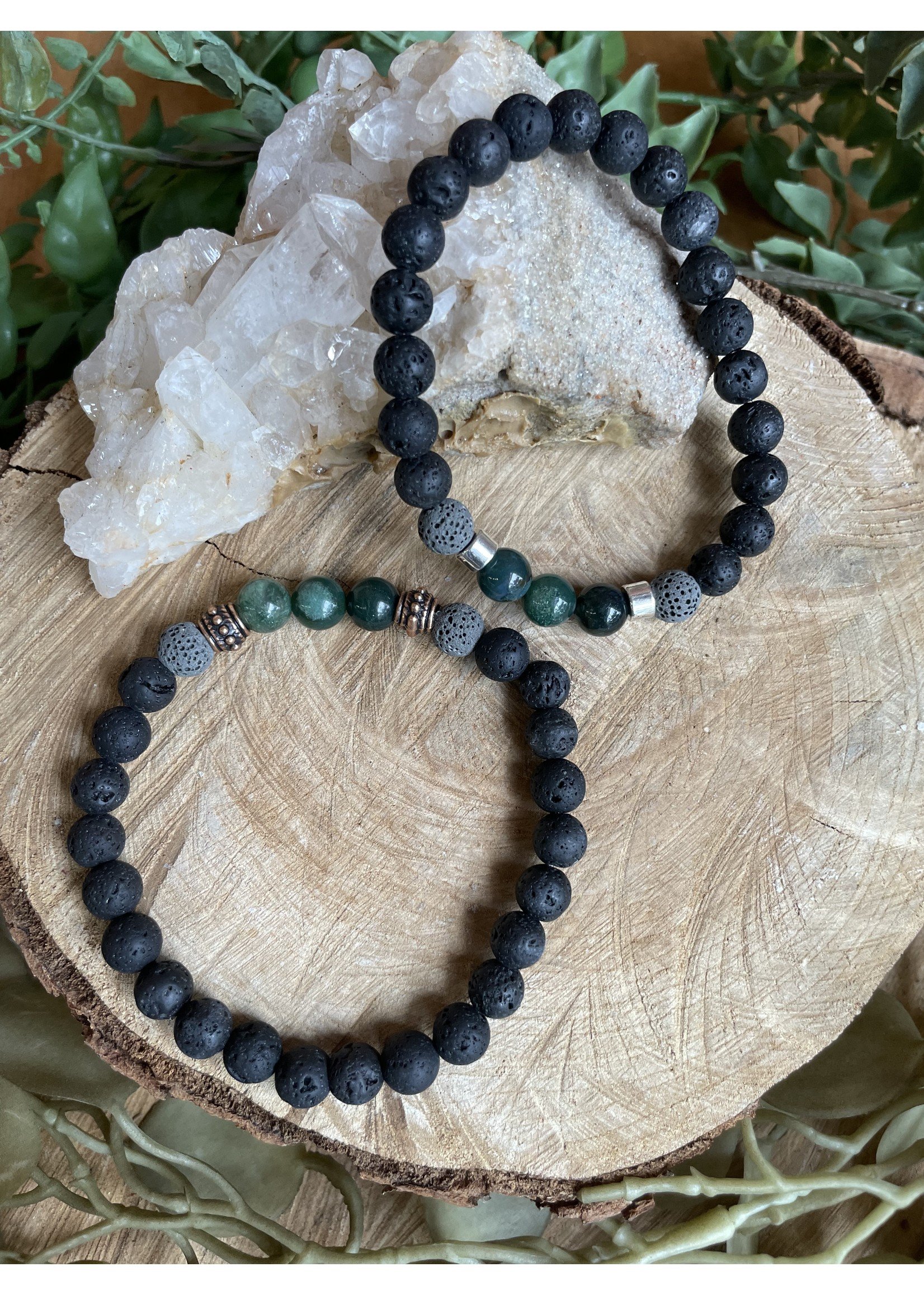 DIY Lava Bracelets and Essential Oils 