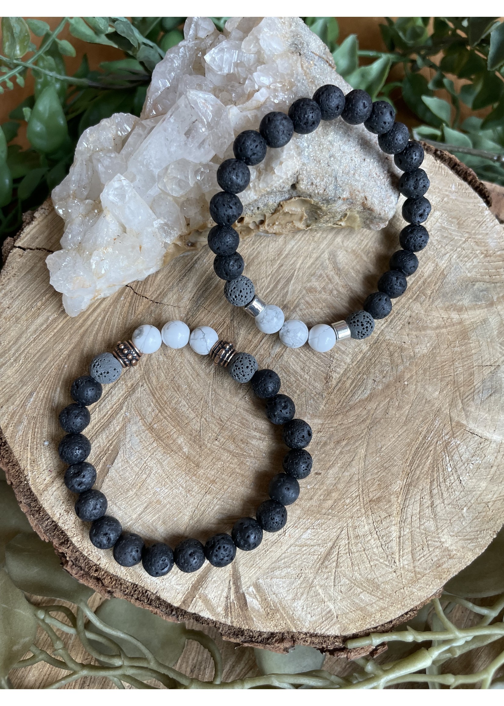 Tangled Up In Hue Lava & Stone Diffuser Bracelets