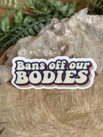 Tangled Up In Hue Sticker - Bans Off Our Bodies