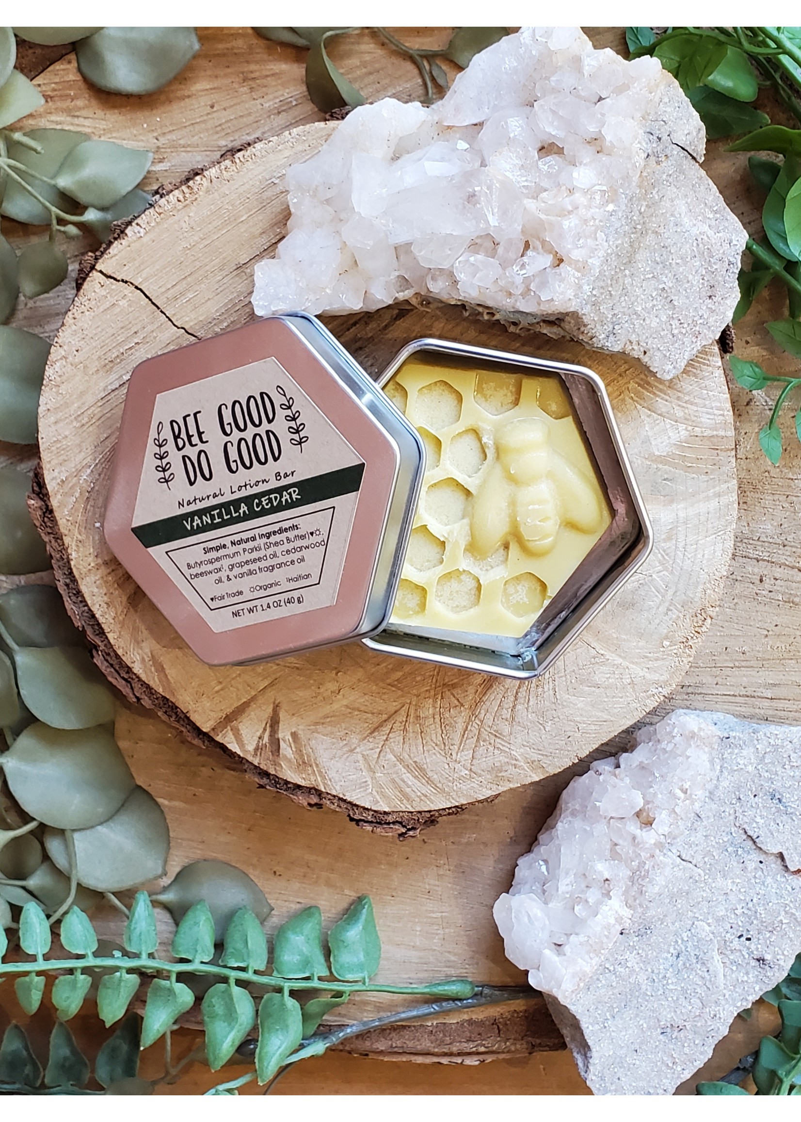 Lotion Bars with Local Beeswax