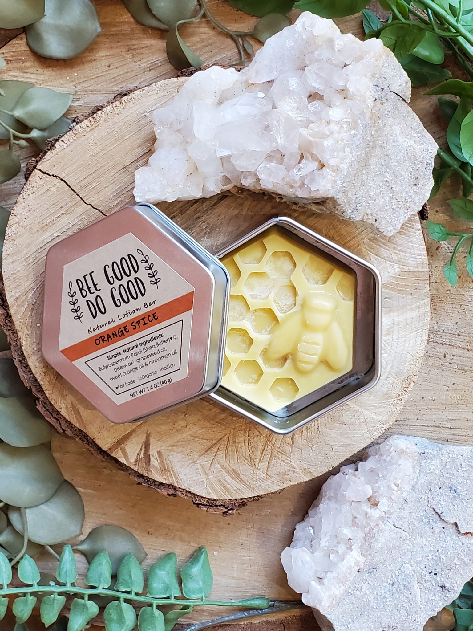 Simple All Natural Beeswax Lotion Recipe