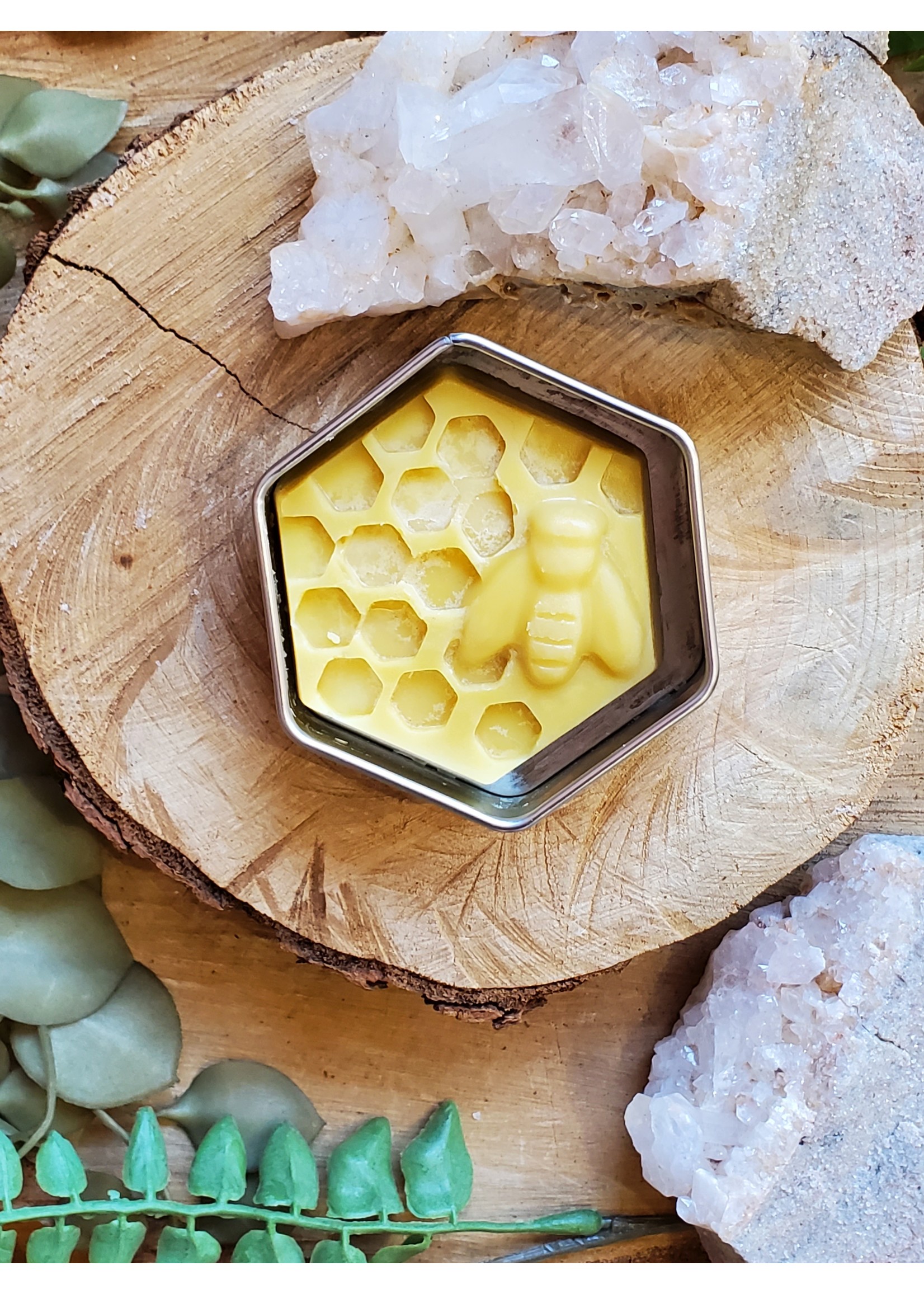 Beeswax Lotion Bar