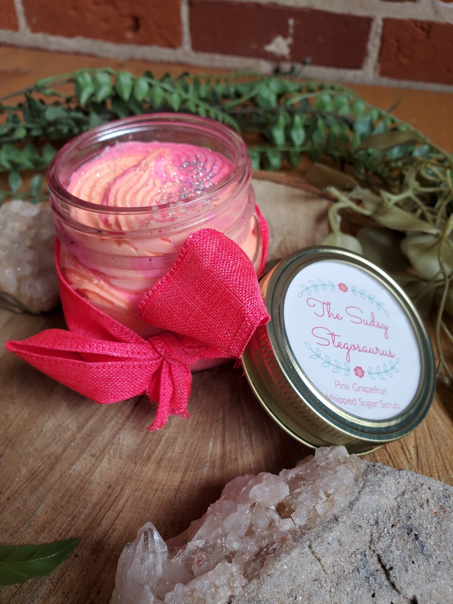 Love Spell Foaming Whipped Sugar Scrub – The Sugar Case