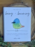 The Art of Being & Becoming Journal - Ink + Splash