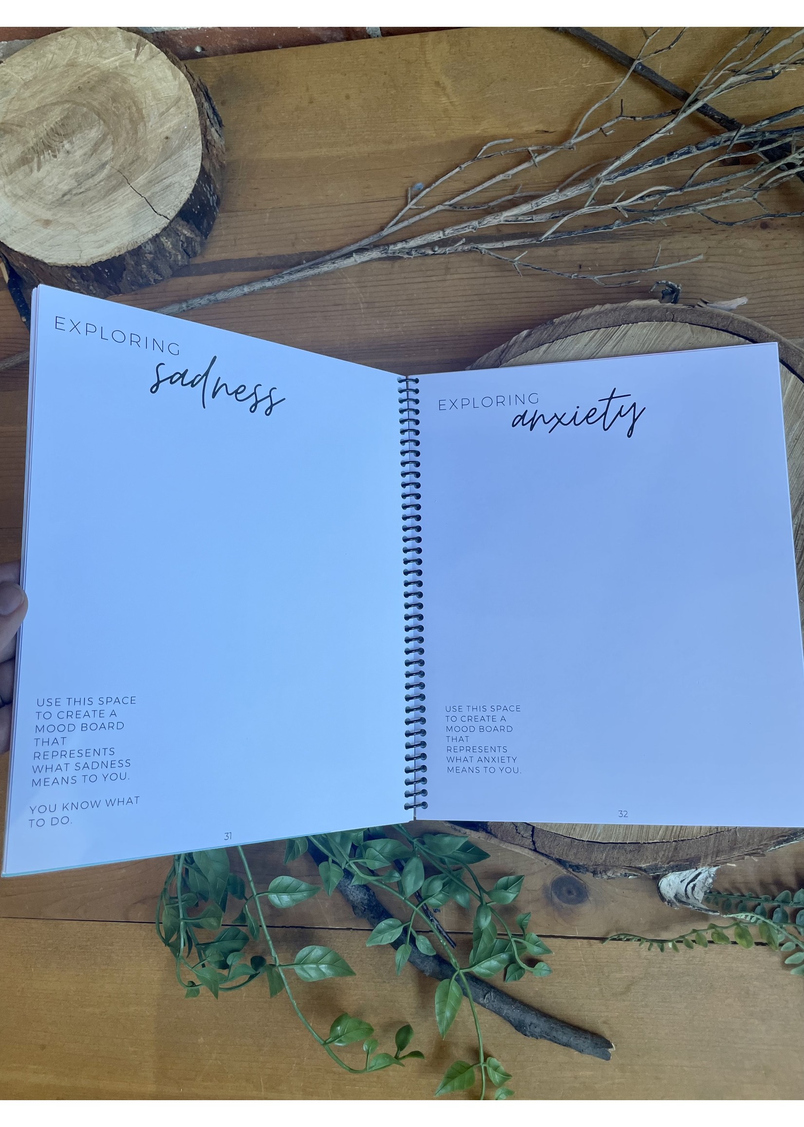 The Art of Being & Becoming Journal - Ink + Splash