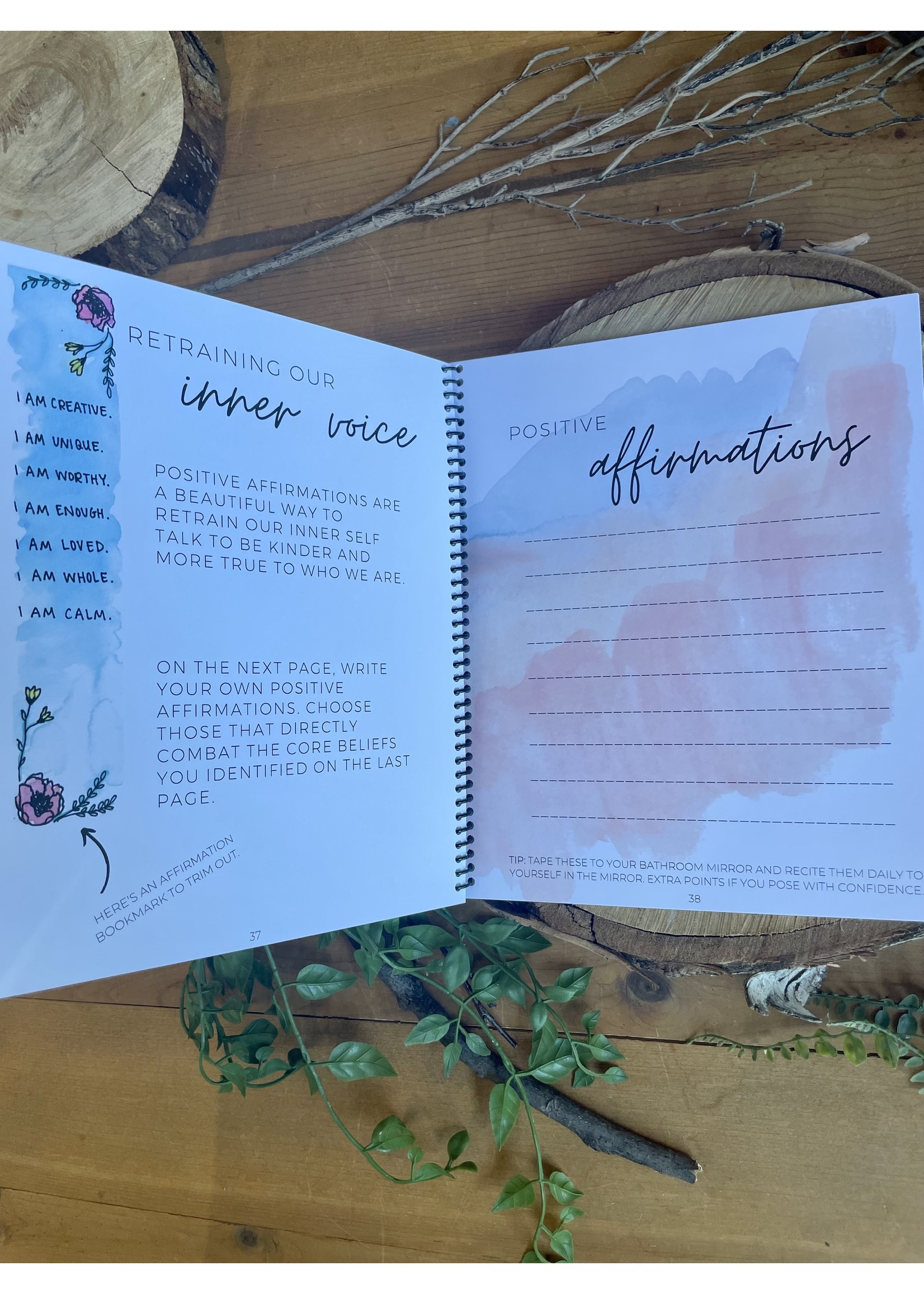 The Art of Being & Becoming Journal - Ink + Splash