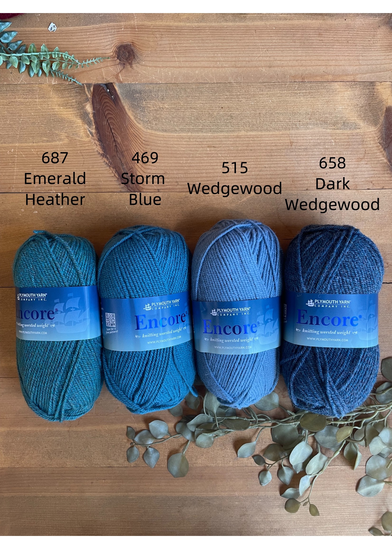 Encore Worsted