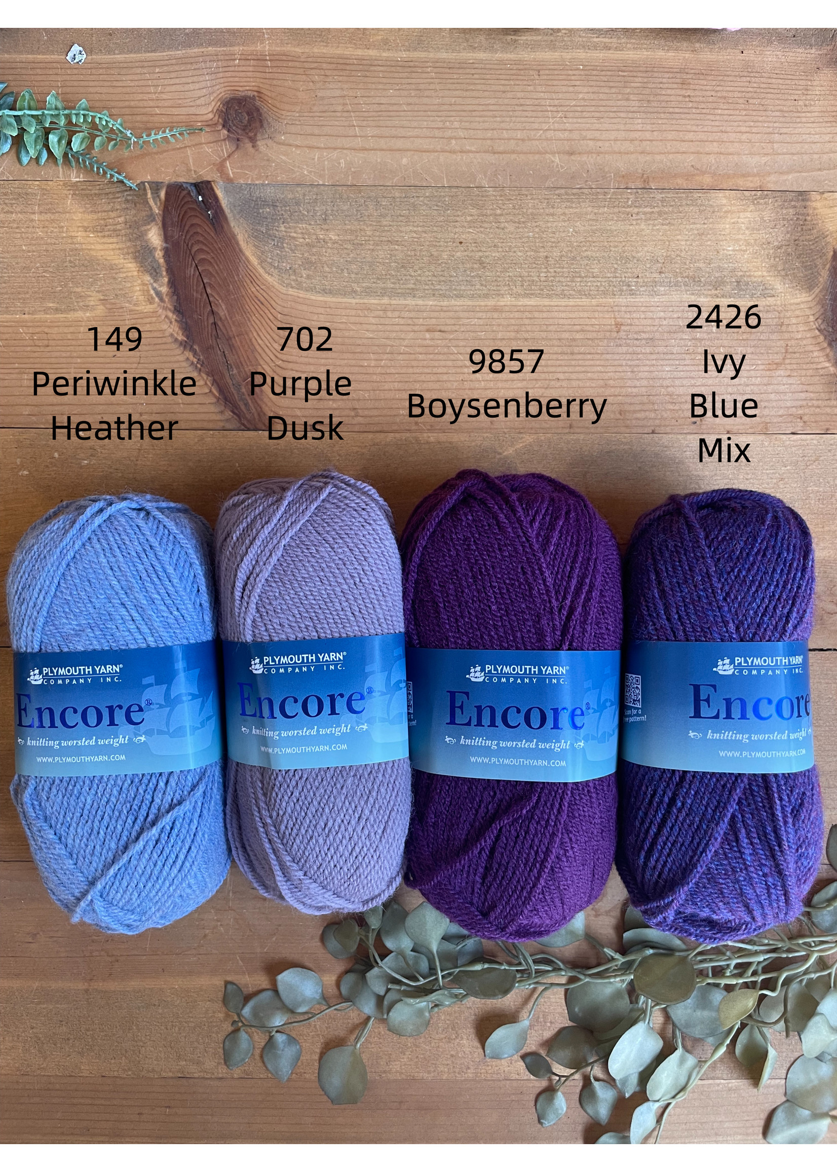 Encore Worsted