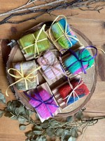 Felted Soap with Wood Soap Tray