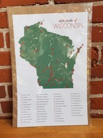 Fox & Felicity Poster - WI State Parks