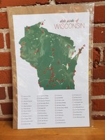 WI State Parks Poster