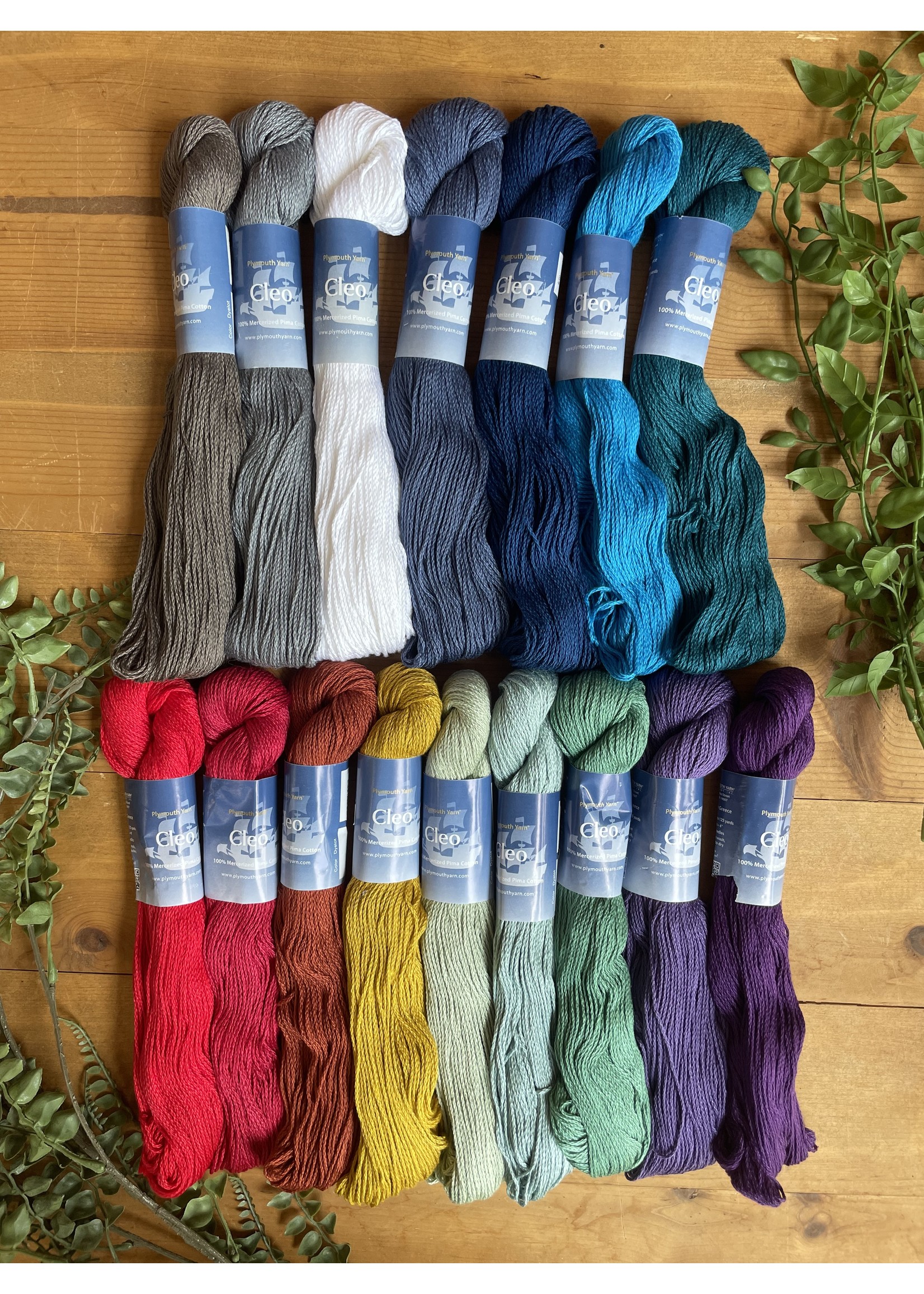 Cleo Cotton Yarn