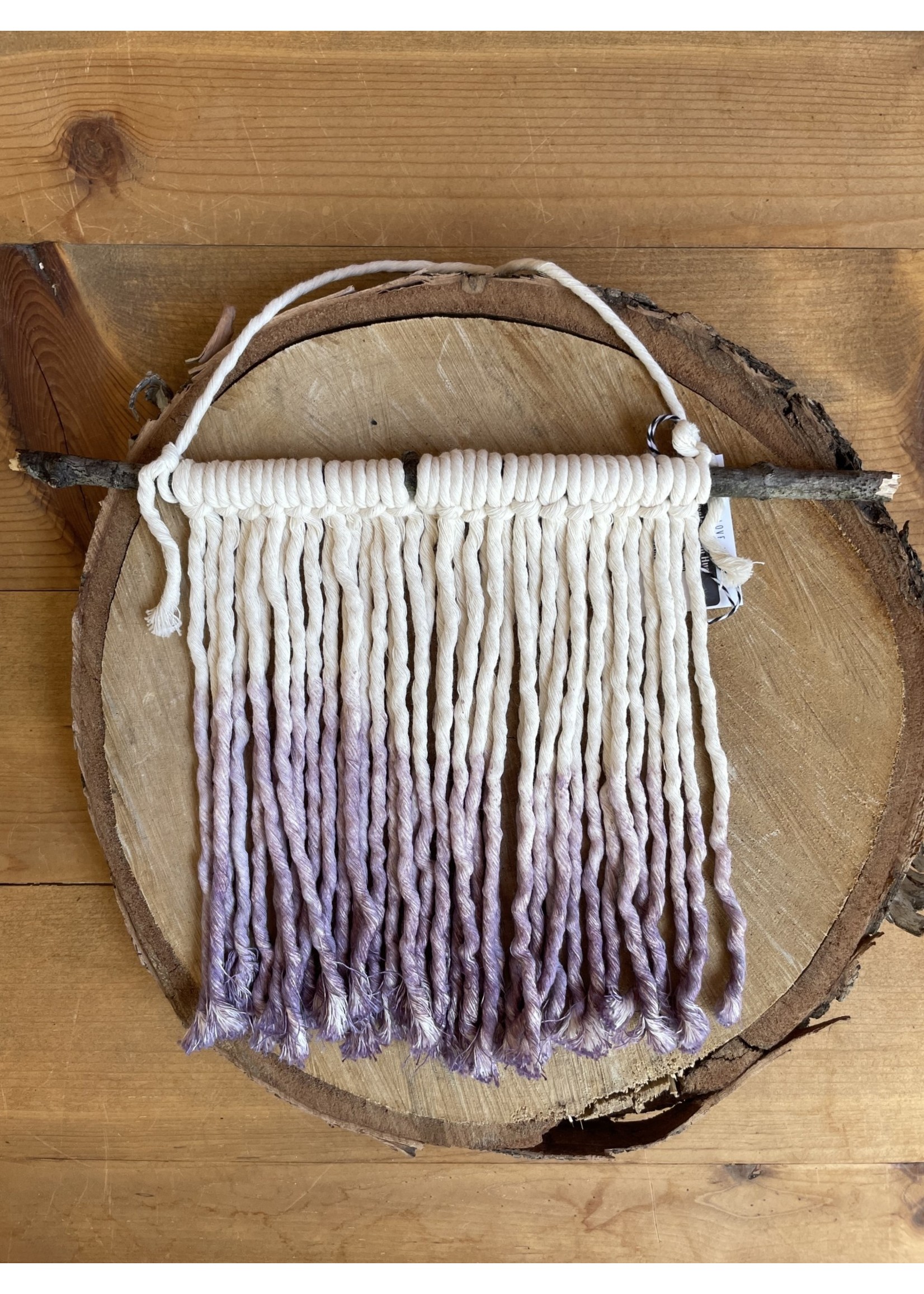 Wholesale Dip-Dyed Macrame Wall Hangings - Tangled Up In Hue