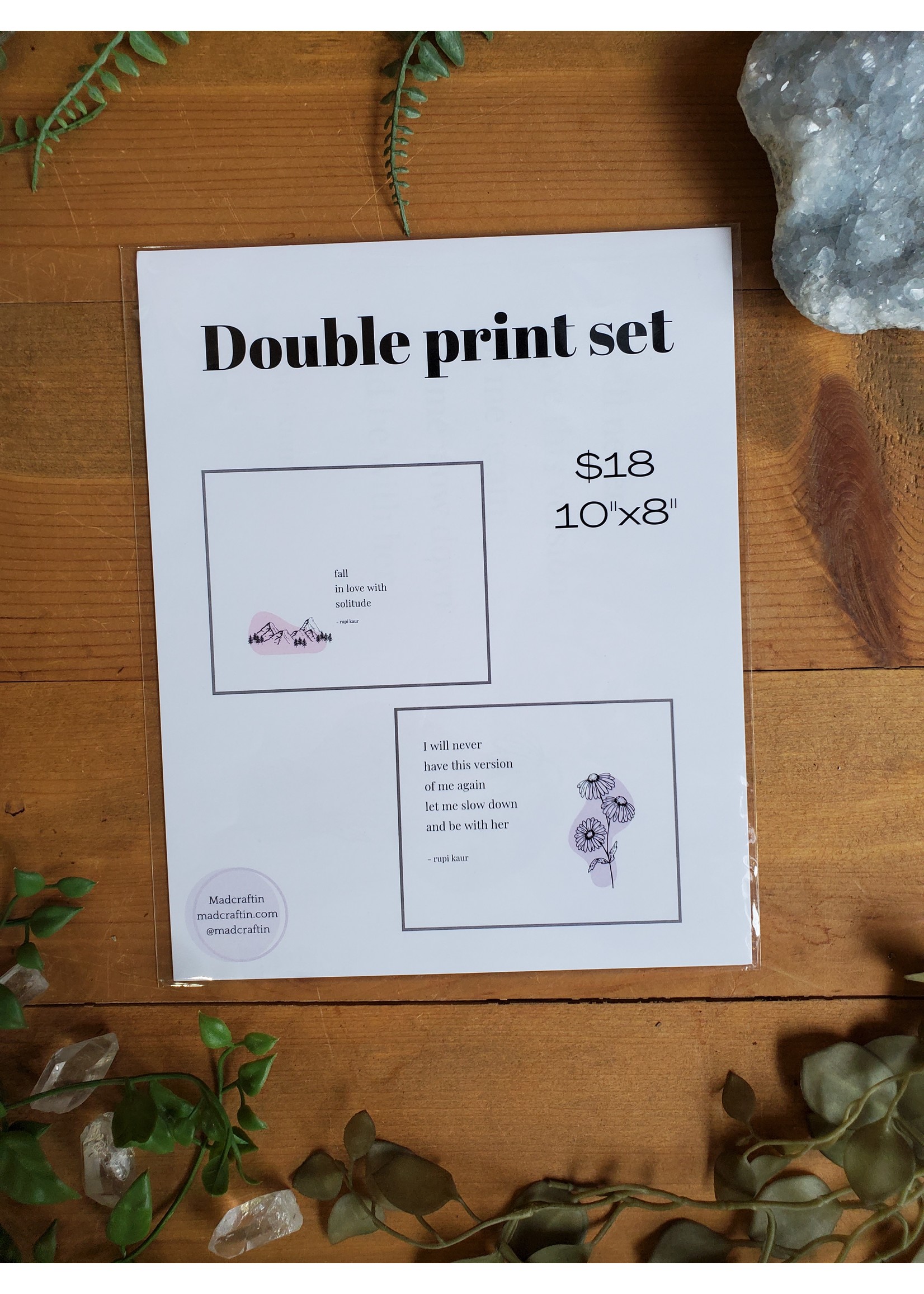 Madcraftin Madcraftin Double Print Sets