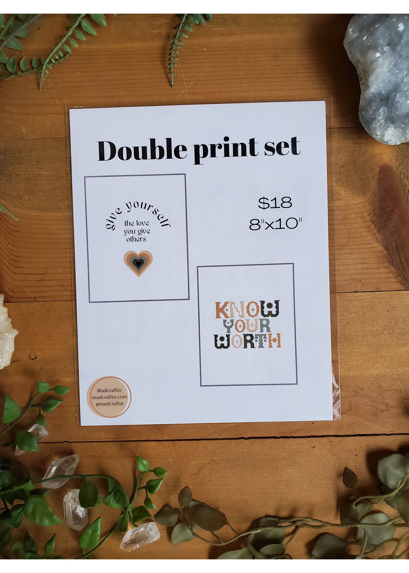 Madcraftin Madcraftin Double Print Sets