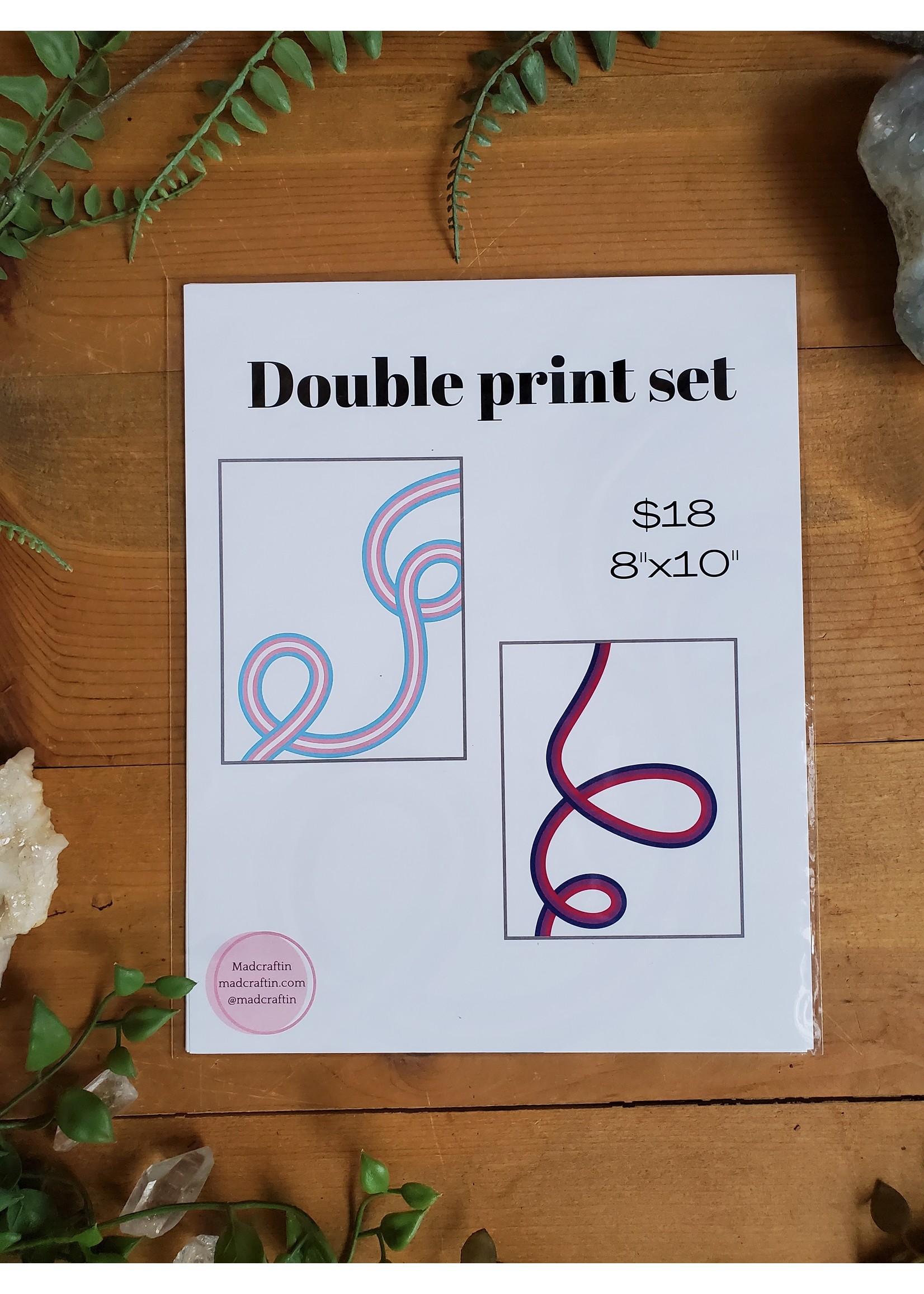 Madcraftin Double Print Sets