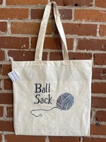 Tangled Up In Hue Tote Bag - Ball Sack