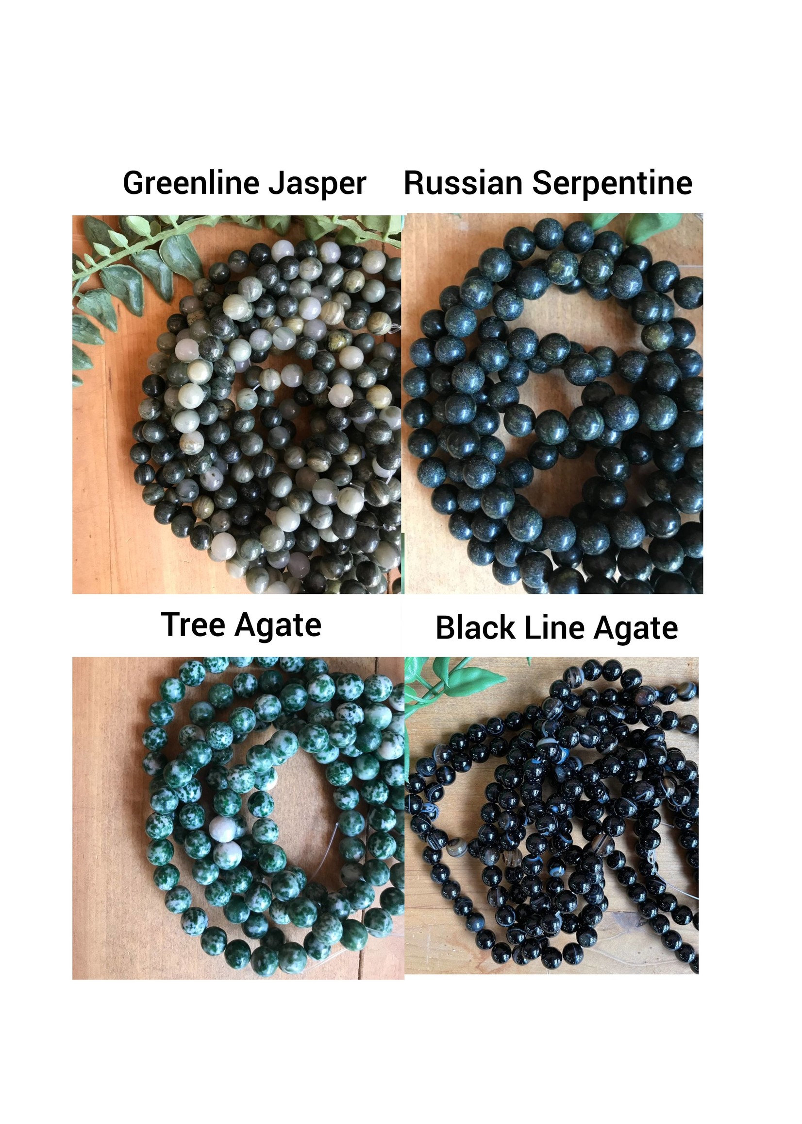 Design Your Own Mala Necklace - Includes Good Vibes Spritz - 108