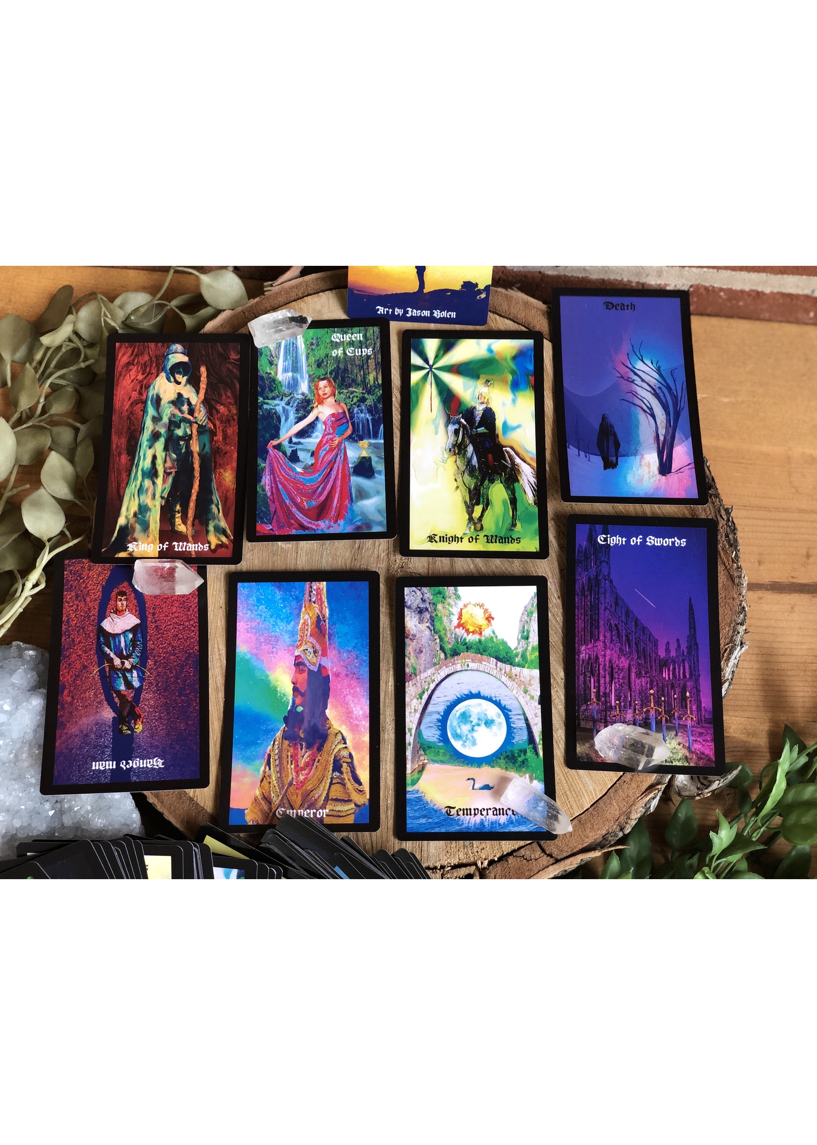 Penny Royal Moon Tarot Deck