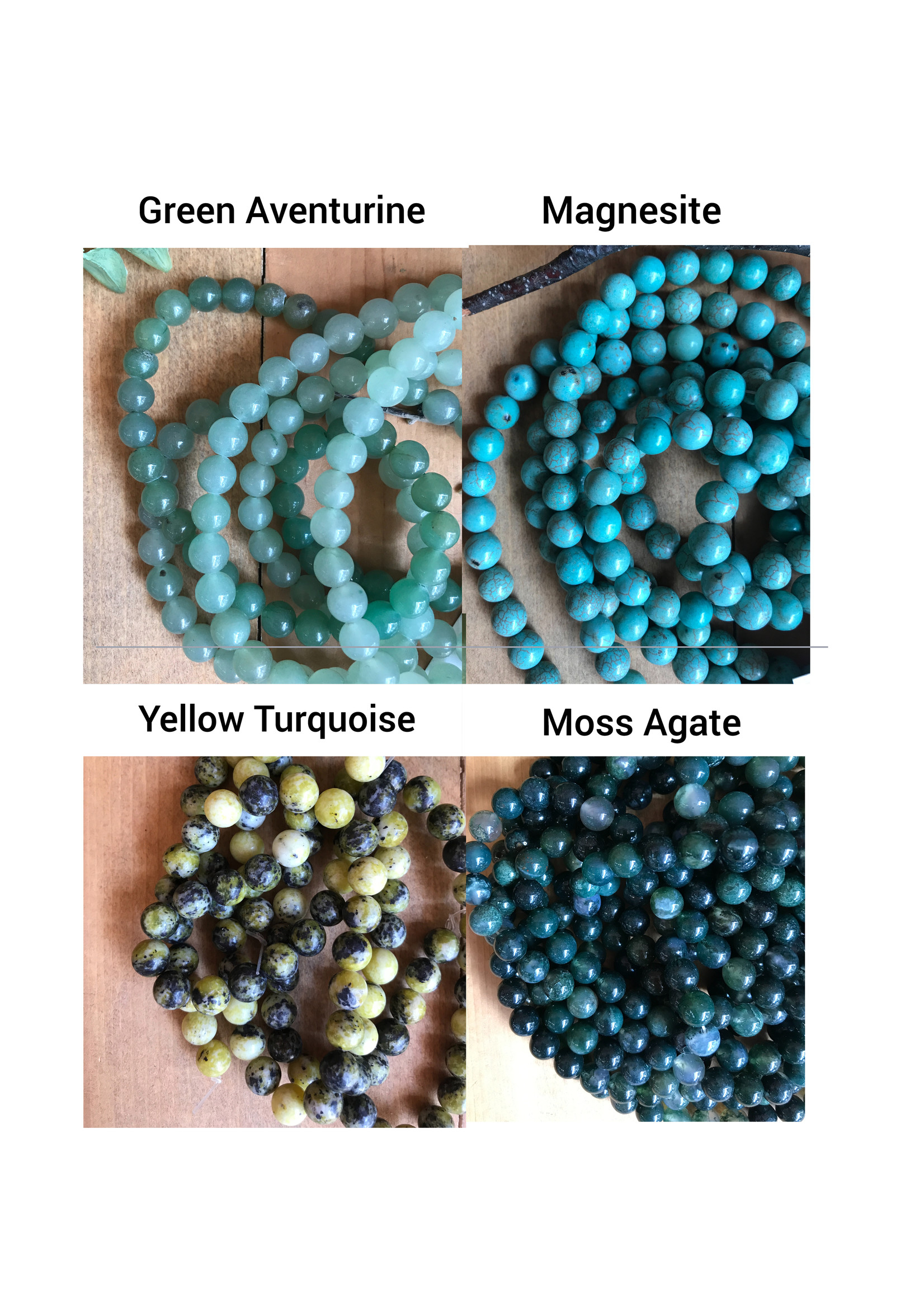 DIY mala Necklace kit - Tangled Up In Hue