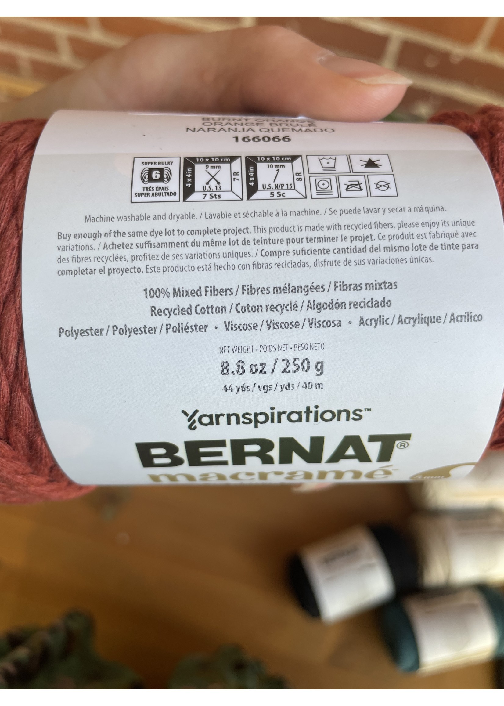 Bernat Bernat Macrame Cord