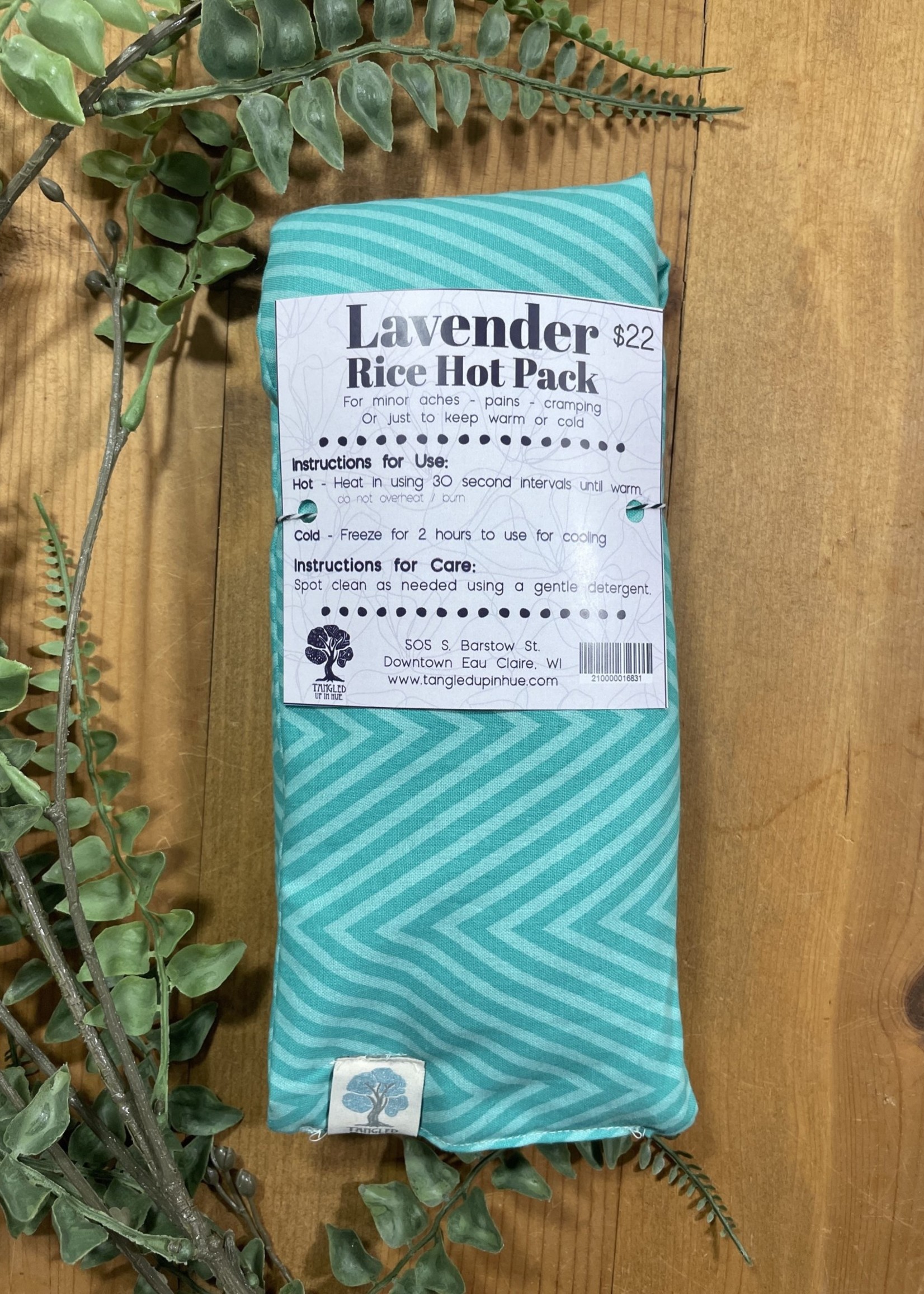 Lavender Rice Hot Pack Tangled Up In Hue