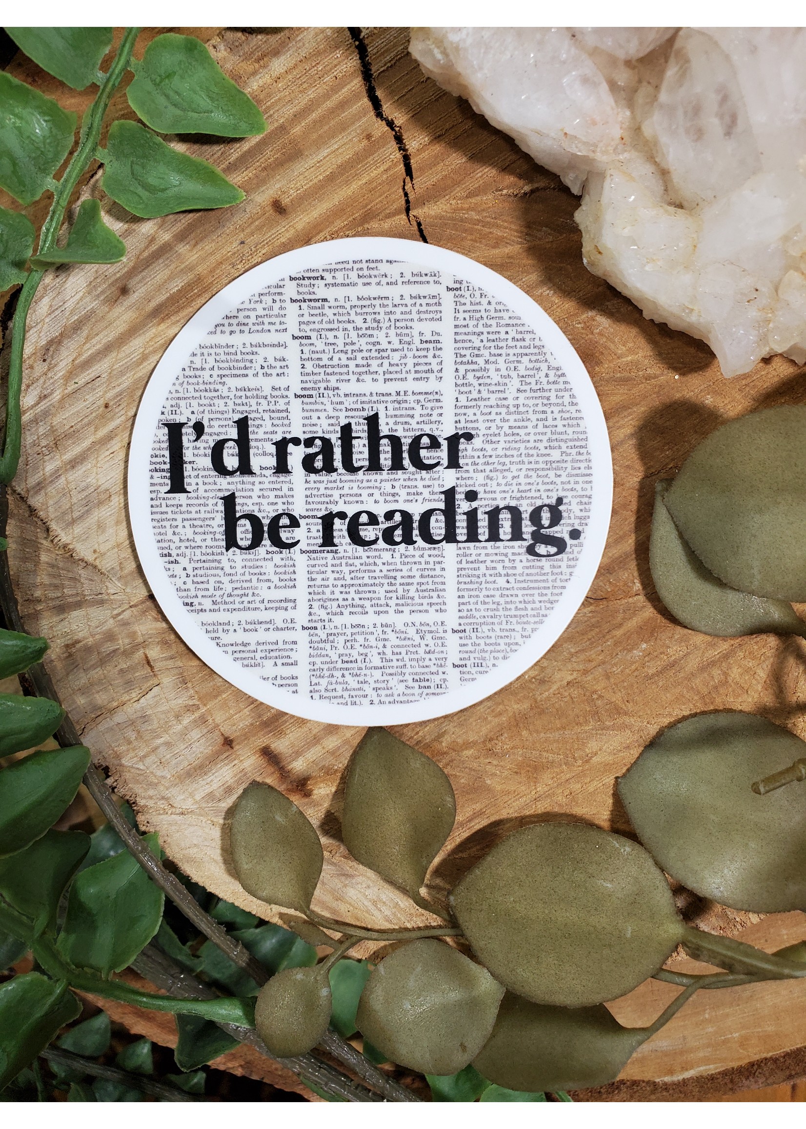 Fiction Reshaped Stickers