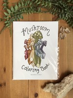 Mushroom Coloring Book